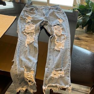 Shein Ripped Women Jeans